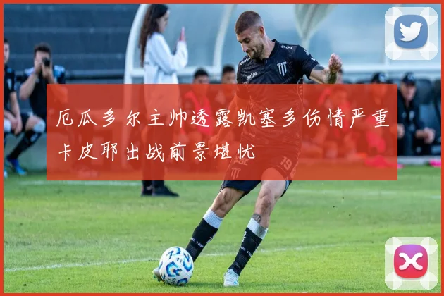 厄瓜多尔主帅透露凯塞多伤情严重卡皮耶出战前景堪忧