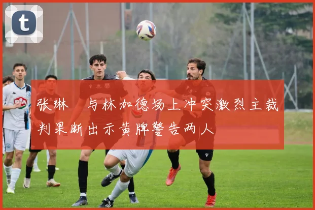 张琳芃与林加德场上冲突激烈主裁判果断出示黄牌警告两人